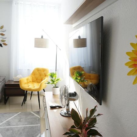 Mein Apartment Flowers Mit Kamin, Bis 10 Personen Frankenthal  Exterior foto