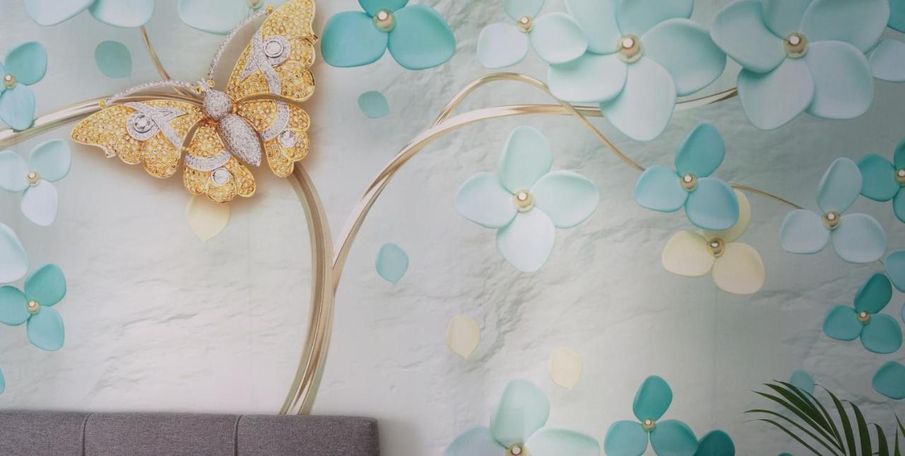 Mein Apartment Flowers Mit Kamin, Bis 10 Personen Frankenthal  Exterior foto